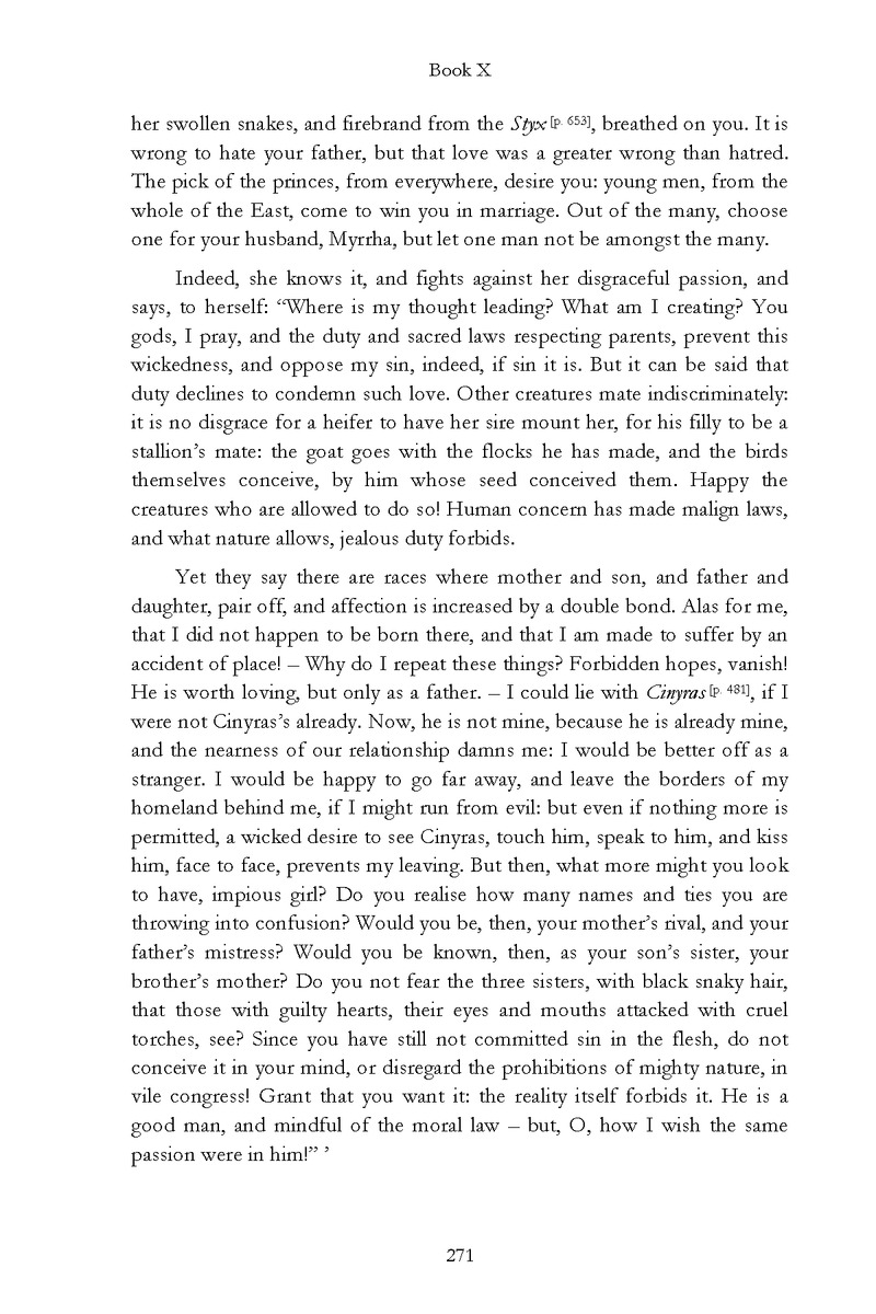 Ovid: The Metamorphoses - Page 271